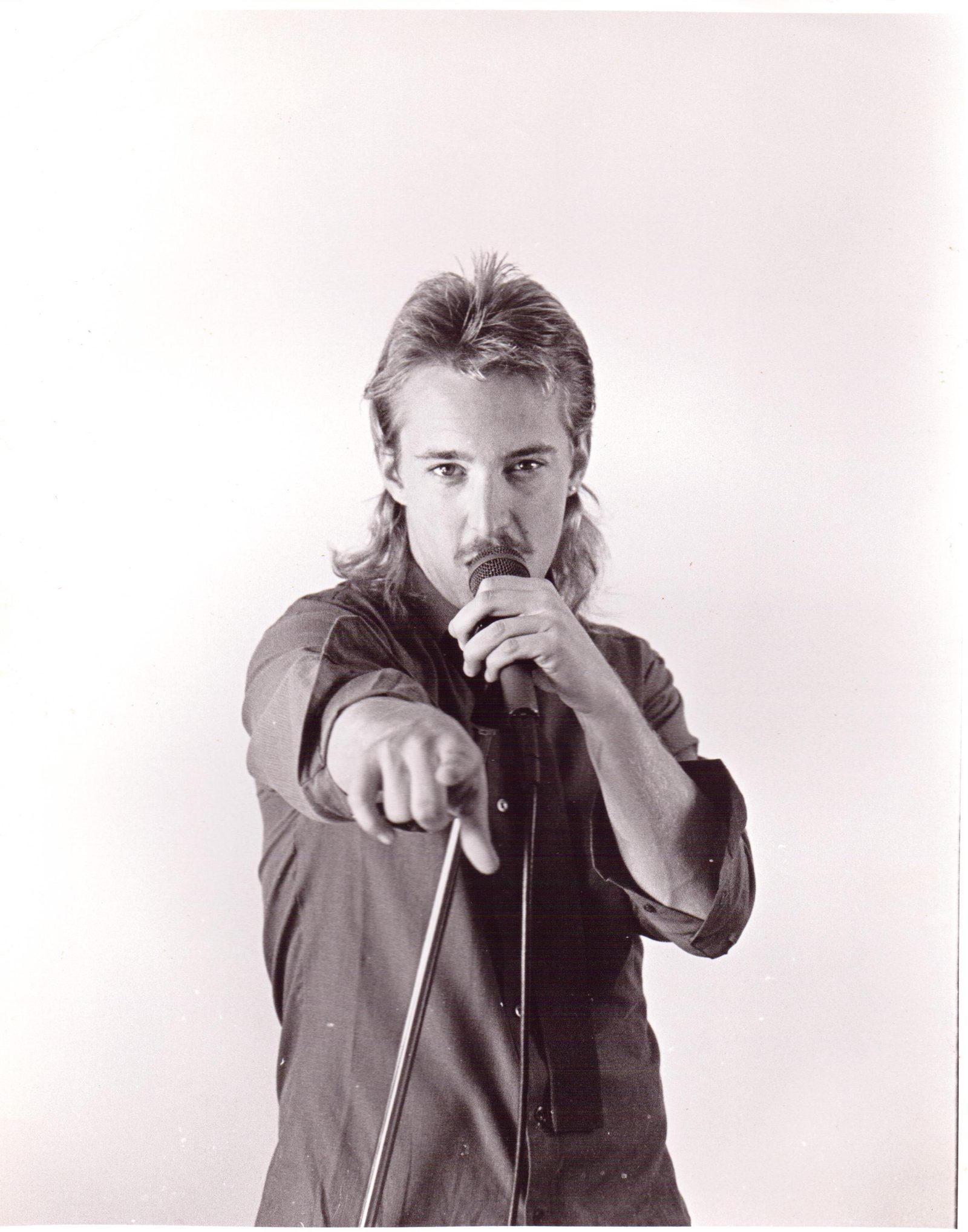 Reid Myers archive stage portrait — Frankfort Kentucky keys