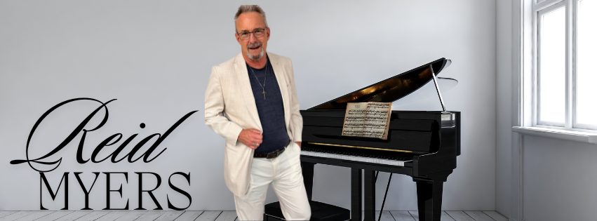 Reid Myers on keyboards — Hackney Myers Duo, Frankfort Kentucky